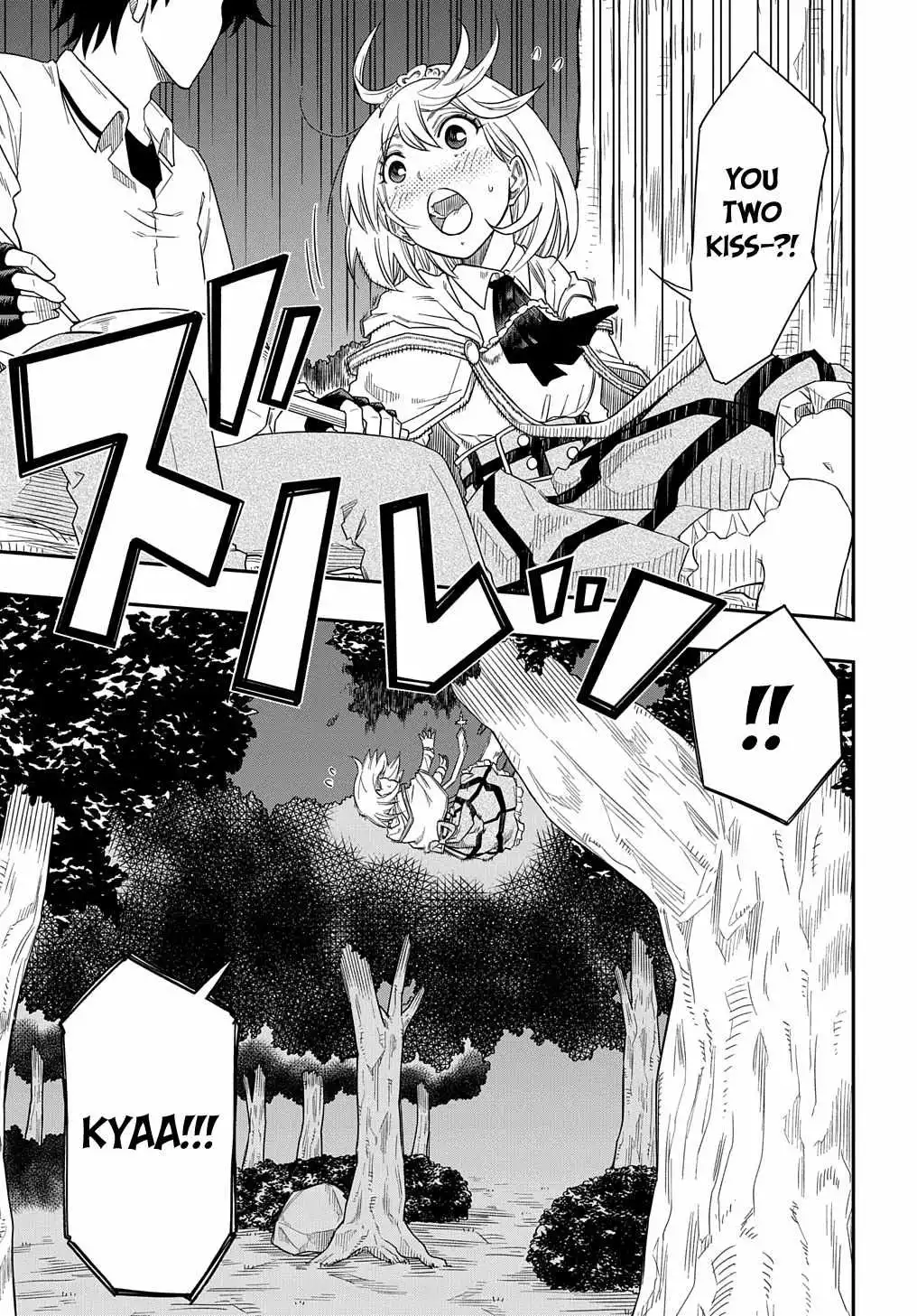 iyoubinbou, Jou wo Tateru - Kaitaku Gakuen no Rettousei na no ni, Joukyuu-shoku no Skill to Mahou ga Subete Tsukaemasu Chapter 4 24